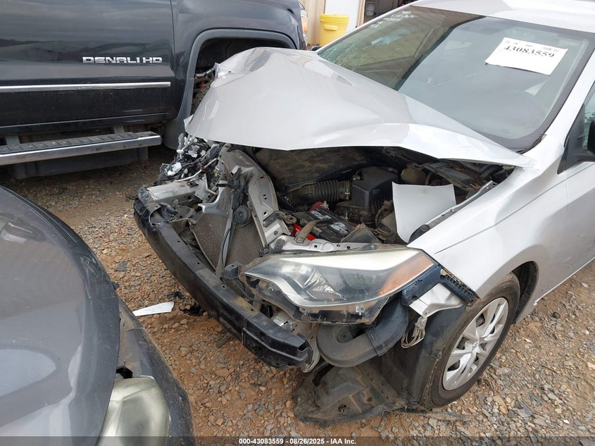 2015 Toyota Corolla VIN: 00000000000373454 Lot: 43083559