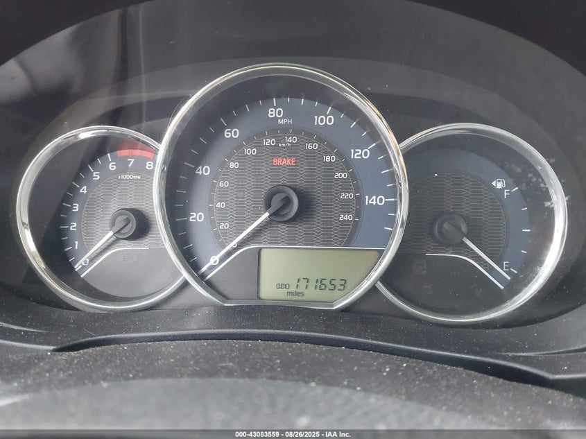 2015 Toyota Corolla VIN: 00000000000373454 Lot: 43083559