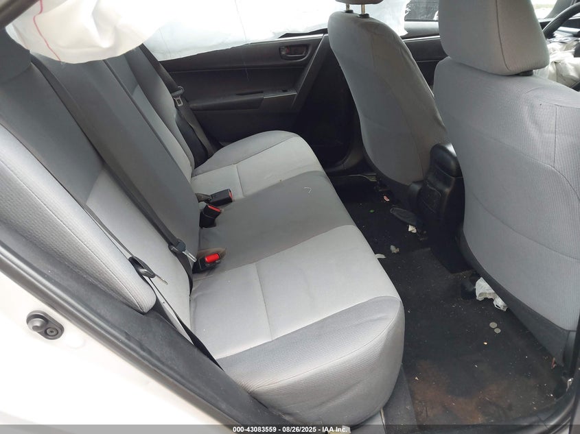 2015 Toyota Corolla VIN: 00000000000373454 Lot: 43083559