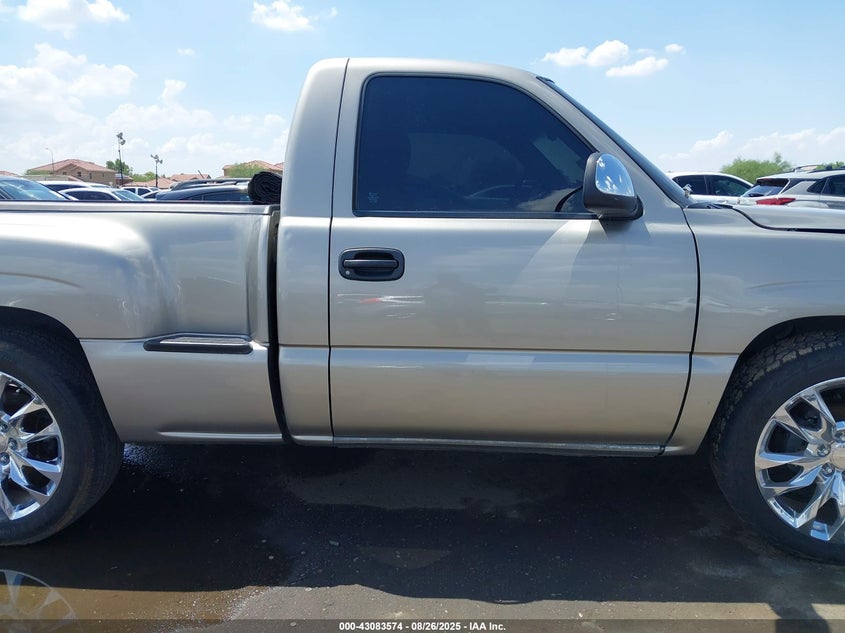 1999 Chevrolet Silverado 1500 Ls VIN: 1GCEC14T2XZ157977 Lot: 43083574