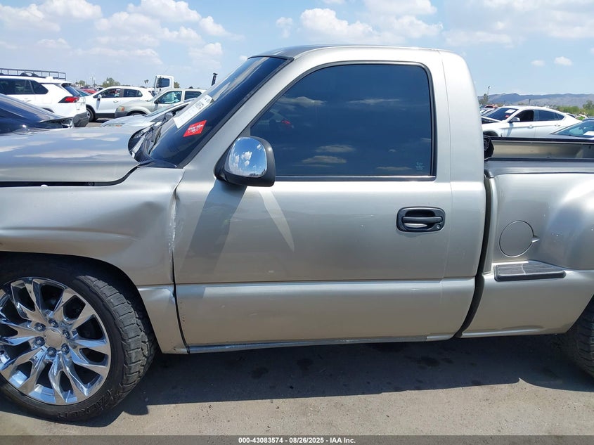 1999 Chevrolet Silverado 1500 Ls VIN: 1GCEC14T2XZ157977 Lot: 43083574