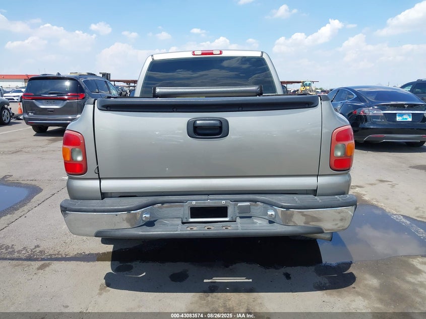 1999 Chevrolet Silverado 1500 Ls VIN: 1GCEC14T2XZ157977 Lot: 43083574