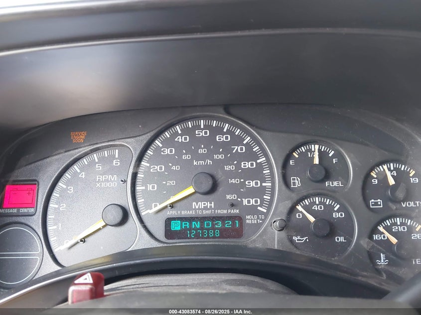 1999 Chevrolet Silverado 1500 Ls VIN: 1GCEC14T2XZ157977 Lot: 43083574