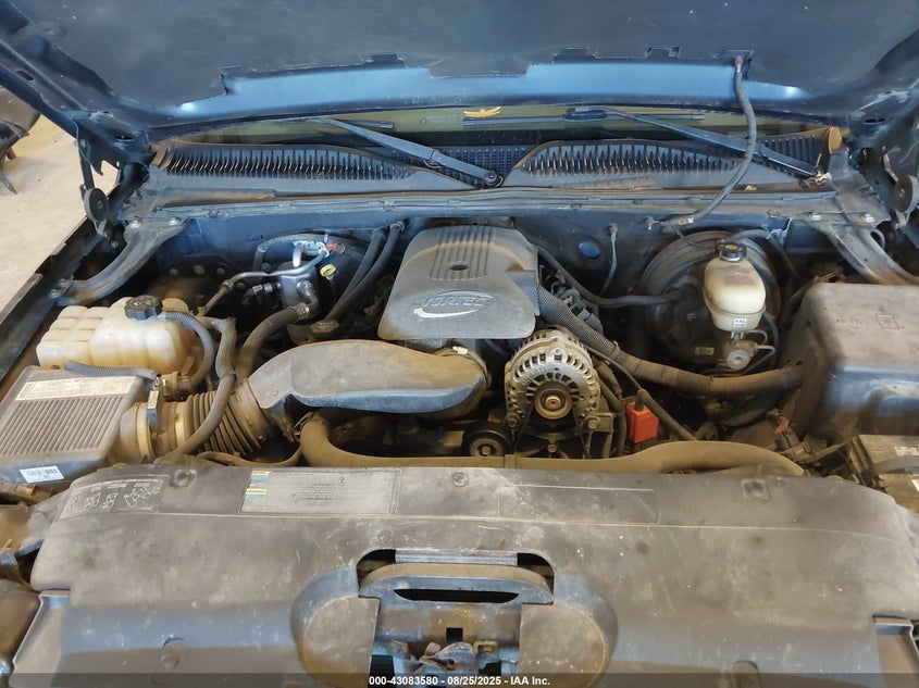 2005 Chevrolet Silverado 1500 Ls VIN: 2GCEC13T951382016 Lot: 43083580