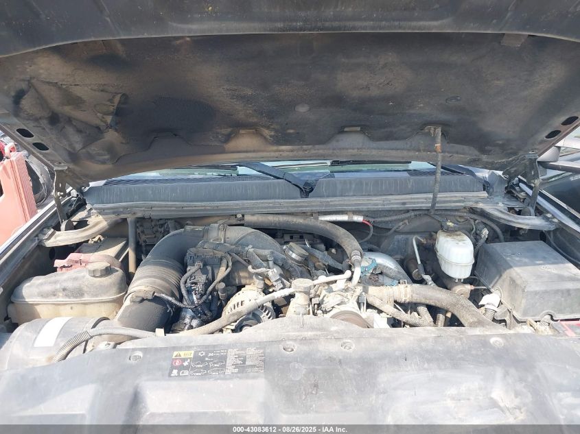 2007 GMC Sierra 2500Hd Slt VIN: 1GTHK23637F520323 Lot: 43083612