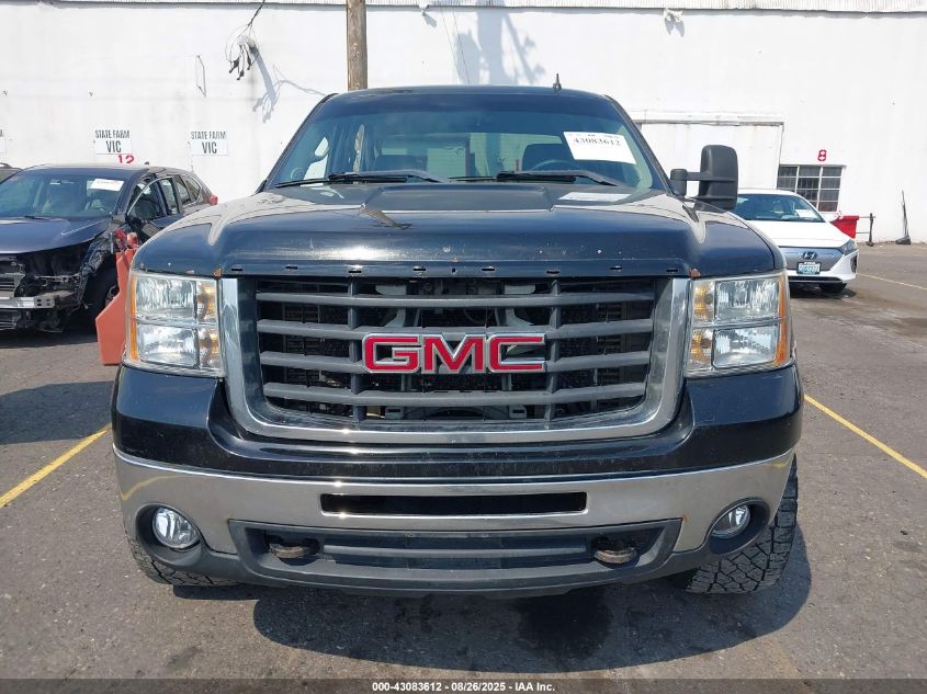 2007 GMC Sierra 2500Hd Slt VIN: 1GTHK23637F520323 Lot: 43083612