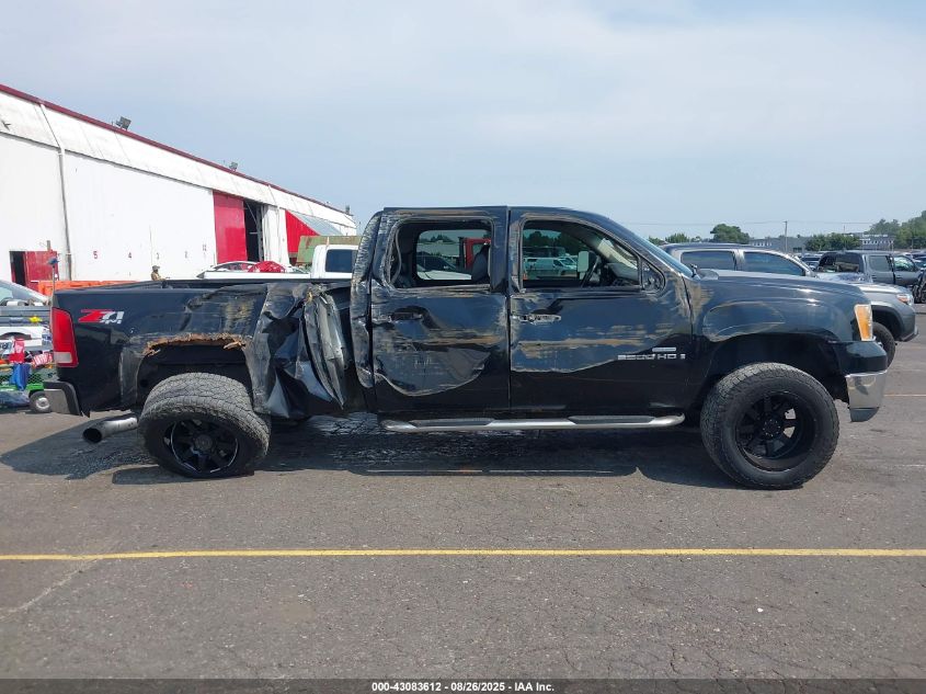 2007 GMC Sierra 2500Hd Slt VIN: 1GTHK23637F520323 Lot: 43083612