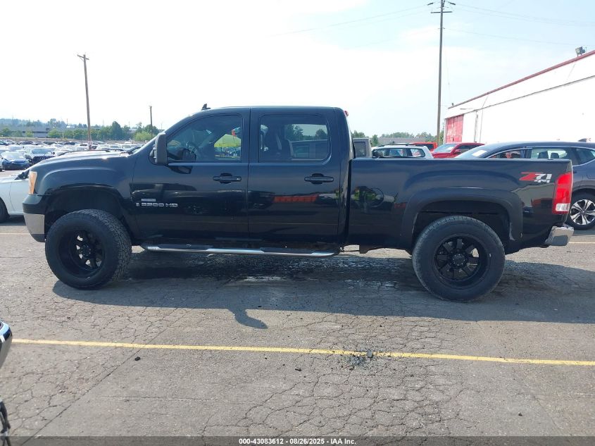 2007 GMC Sierra 2500Hd Slt VIN: 1GTHK23637F520323 Lot: 43083612