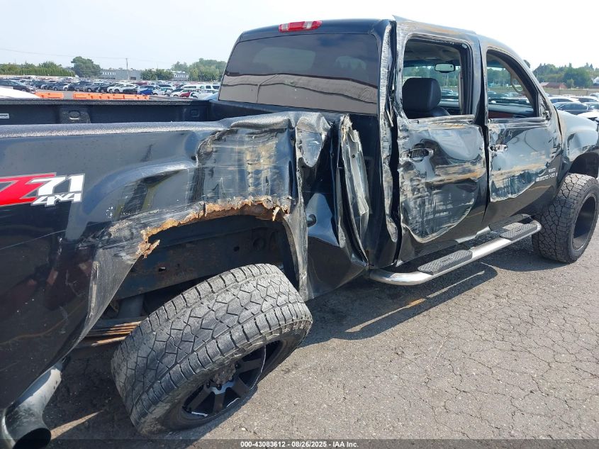 2007 GMC Sierra 2500Hd Slt VIN: 1GTHK23637F520323 Lot: 43083612