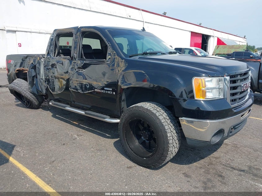 2007 GMC Sierra 2500Hd Slt