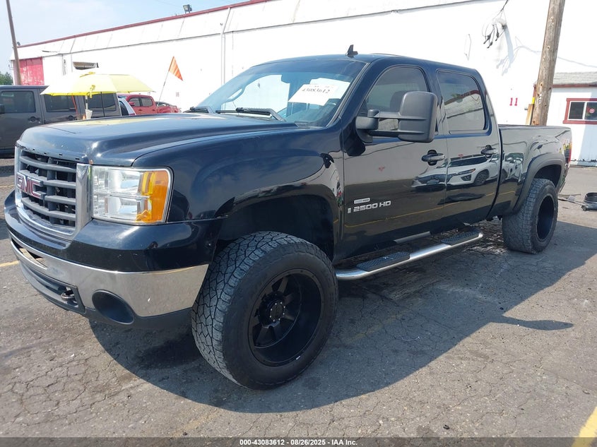 2007 GMC Sierra 2500Hd Slt