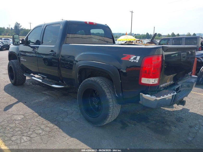 2007 GMC Sierra 2500Hd Slt