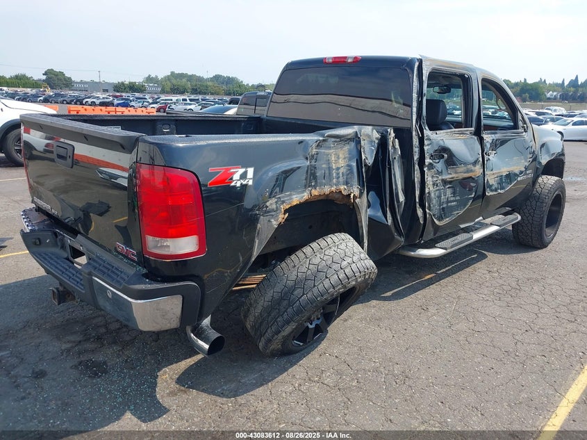 2007 GMC Sierra 2500Hd Slt