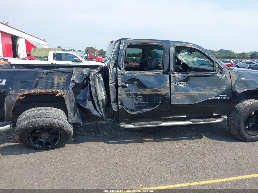 2007 GMC Sierra 2500Hd Slt VIN: 1GTHK23637F520323 Lot: 43083612