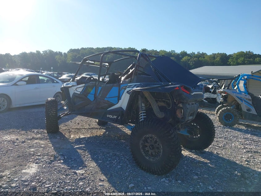 VIN 3NSP4F926LG164622 2020 POLARIS RZR XP 4 TURBO S VELOCITY
