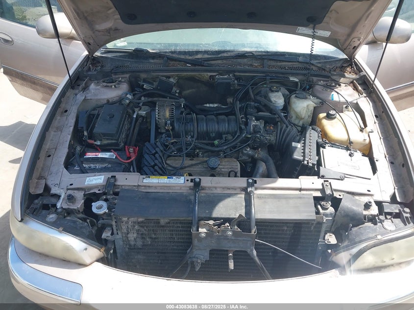 1999 Buick Park Avenue VIN: 1G4CW52K1X4623987 Lot: 43083638