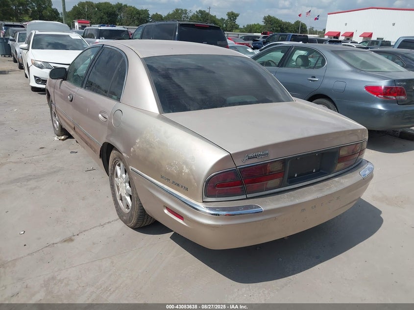 1G4CW52K1X4623987 1999 BUICK PARK AVENUE photo no. 3