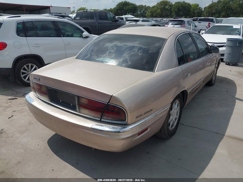 1G4CW52K1X4623987 1999 BUICK PARK AVENUE photo no. 4