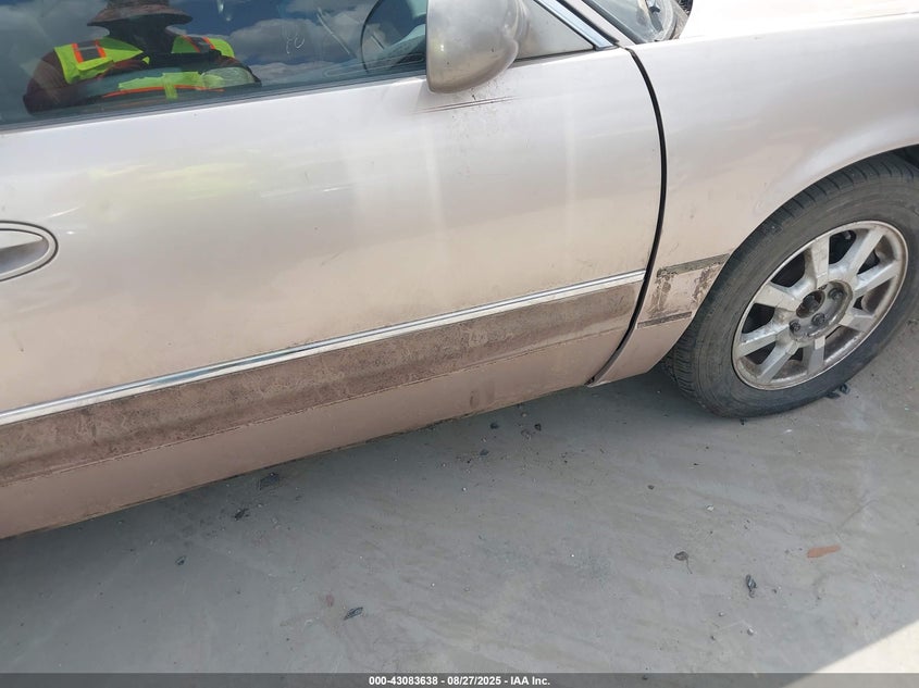 1999 Buick Park Avenue VIN: 1G4CW52K1X4623987 Lot: 43083638