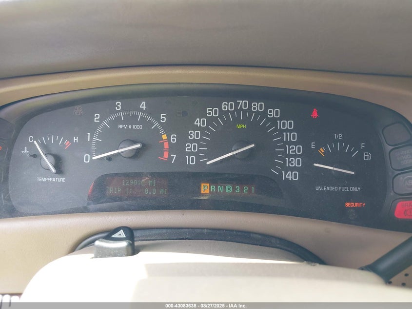 1999 Buick Park Avenue VIN: 1G4CW52K1X4623987 Lot: 43083638