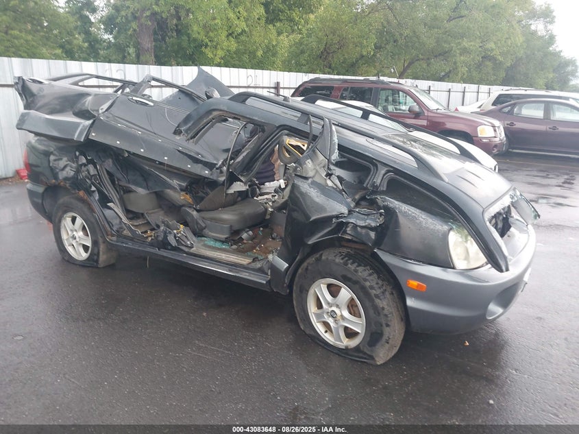 KM8SC73E54U797940 2004 Hyundai Santa Fe Gls/Lx auction photo 1