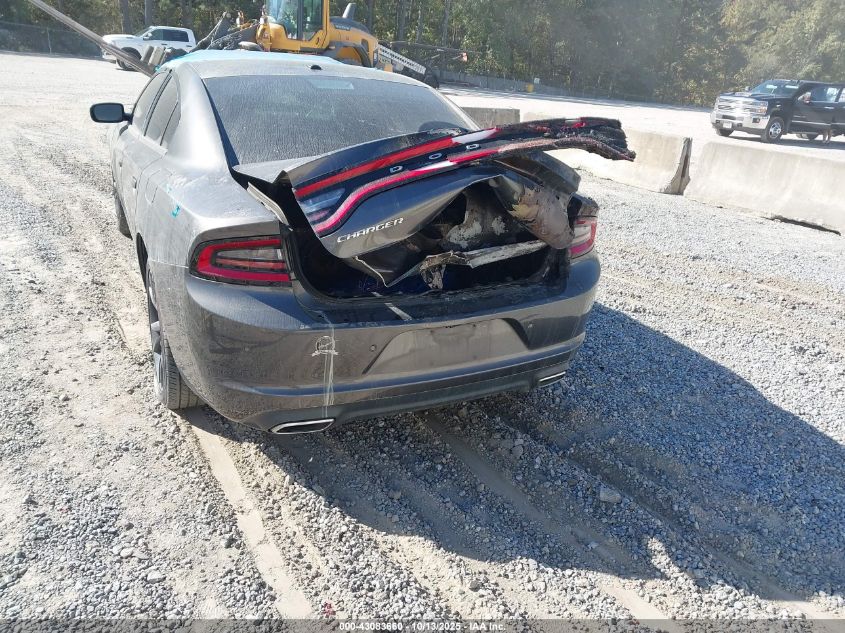 2020 Dodge Charger Sxt Rwd VIN: 2C3CDXBG8LH211634 Lot: 43083660