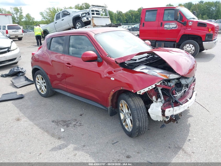 JN8AF5MV8CT105334 2012 Nissan Juke Sv auction photo 1
