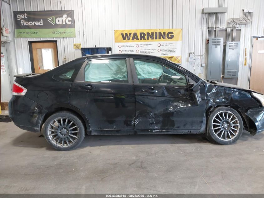 2009 Ford Focus Ses VIN: 1FAHP36N79W108411 Lot: 43083714