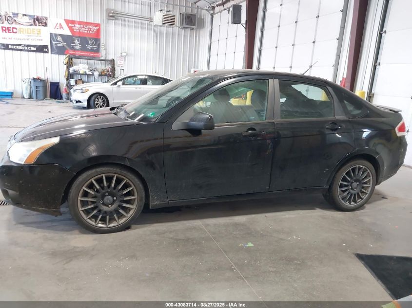 2009 Ford Focus Ses VIN: 1FAHP36N79W108411 Lot: 43083714