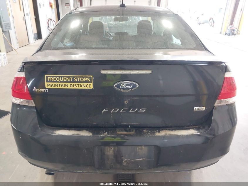 2009 Ford Focus Ses VIN: 1FAHP36N79W108411 Lot: 43083714