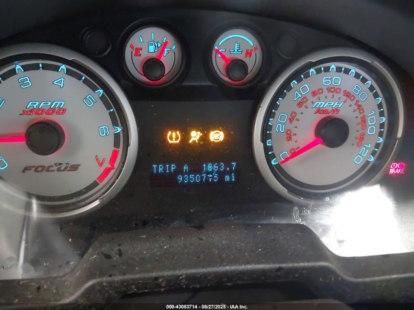 2009 Ford Focus Ses VIN: 1FAHP36N79W108411 Lot: 43083714