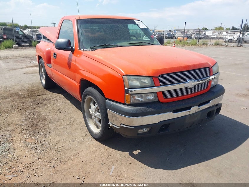 1GCEC14T85Z180435 2005 Chevrolet Silverado 1500 Ls auction photo 1