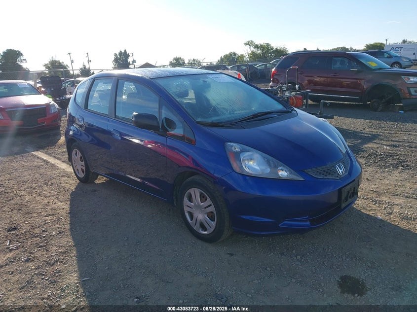 JHMGE8H28AC000055 2010 Honda Fit auction photo 1