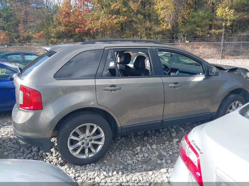 2014 Ford Edge Sel VIN: 2FMDK4JC8EBB59328 Lot: 43083770