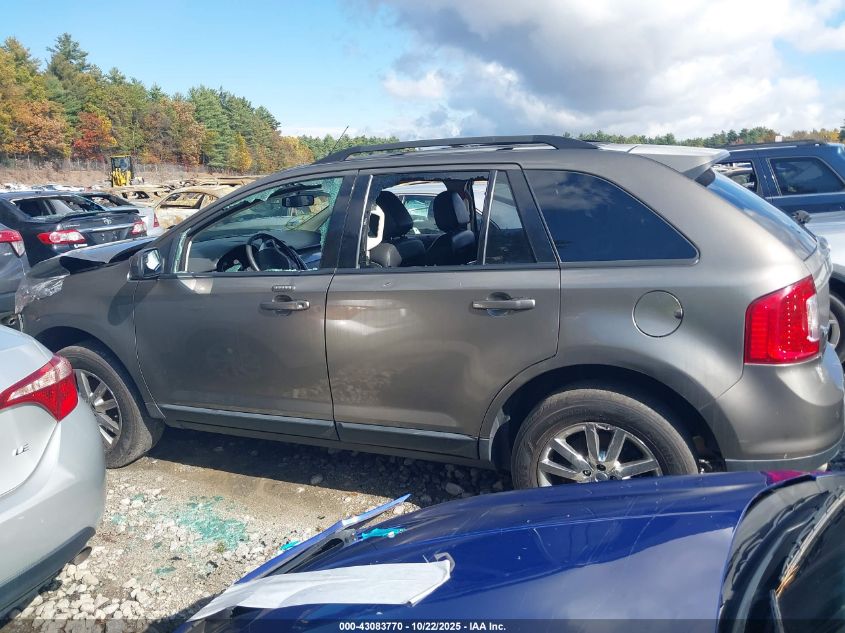 2014 Ford Edge Sel VIN: 2FMDK4JC8EBB59328 Lot: 43083770