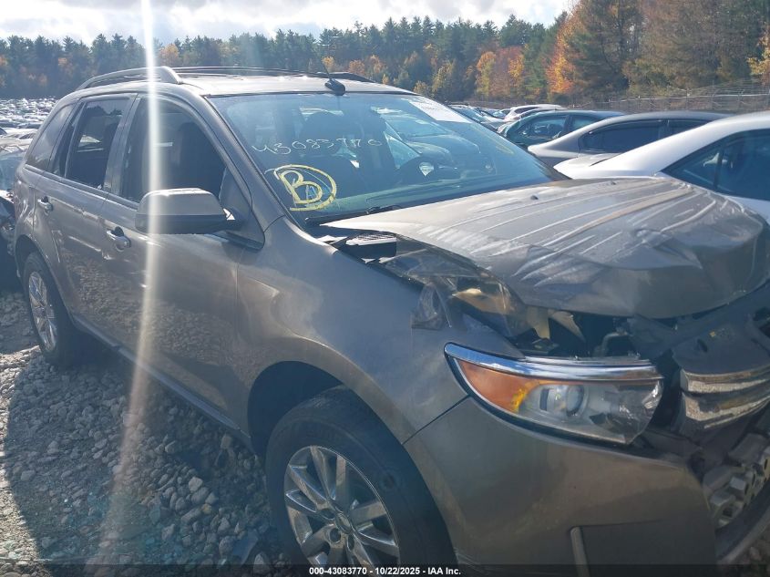 2014 Ford Edge Sel VIN: 2FMDK4JC8EBB59328 Lot: 43083770