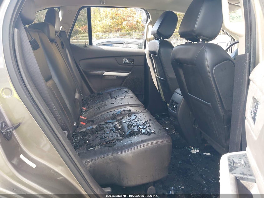 2014 Ford Edge Sel VIN: 2FMDK4JC8EBB59328 Lot: 43083770