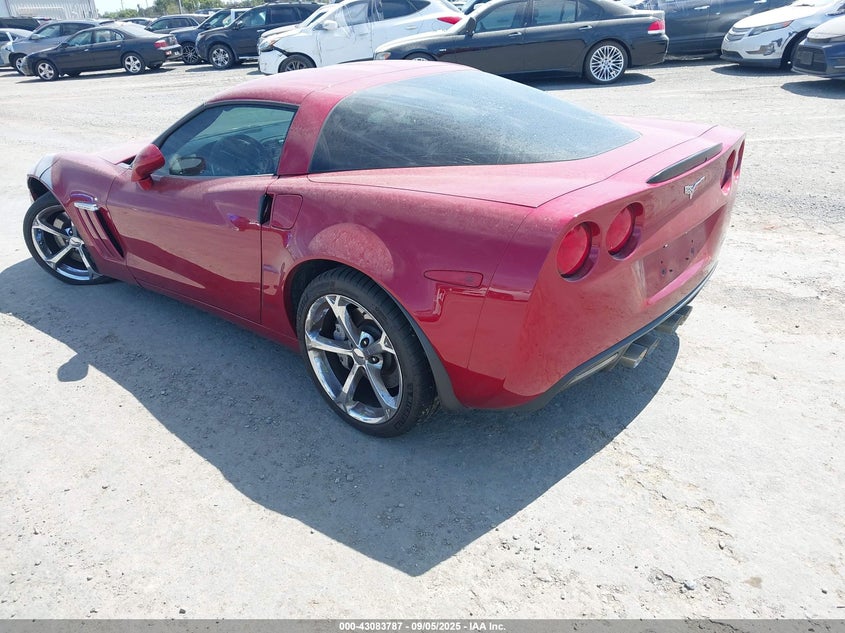 Vin: 1g1yw2dw1b5104295, lot: 43578039, chevrolet corvette grand sport 20113