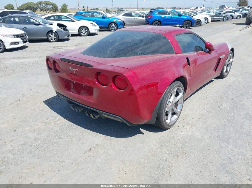 Vin: 1g1yw2dw1b5104295, lot: 43578039, chevrolet corvette grand sport 20114