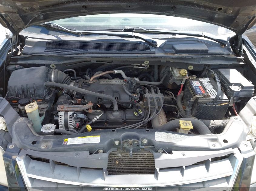 2009 Chrysler Town & Country Touring VIN: 2A8HR54129R638822 Lot: 43083803