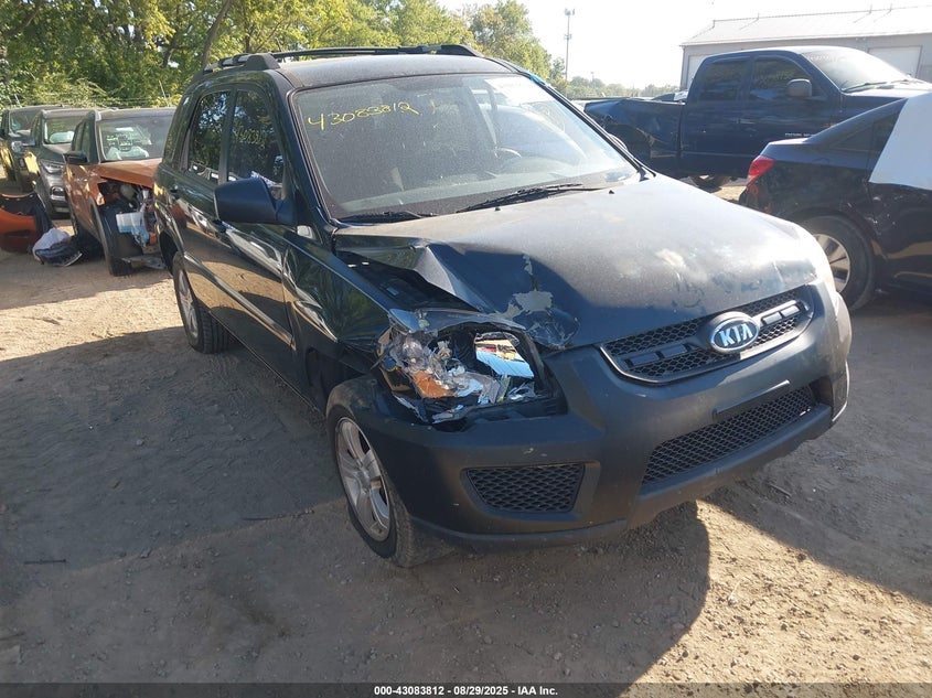 KNDJF724X97610780 2009 Kia Sportage Lx auction photo 1