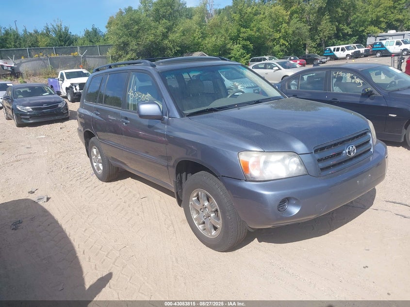 JTEEP21A050125782 2005 Toyota Highlander V6 auction photo 1