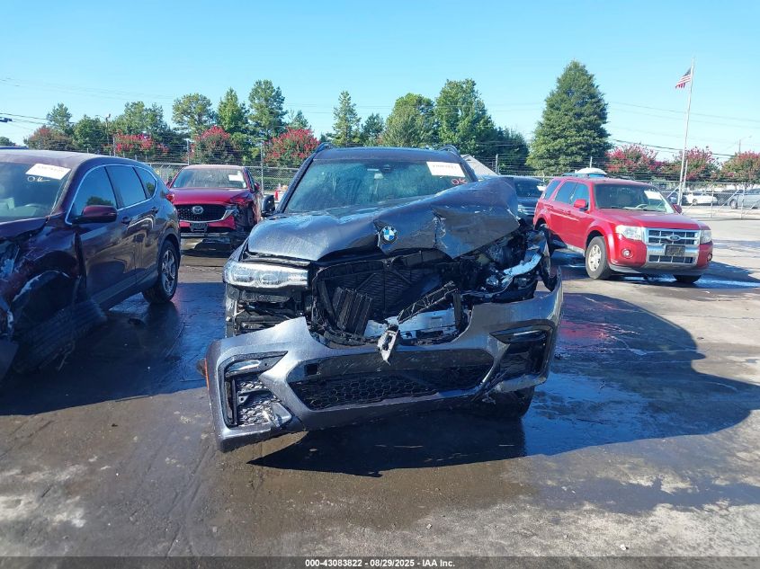 2022 BMW X7 xDrive40I VIN: 5UXCW2C03N9K13514 Lot: 43083822