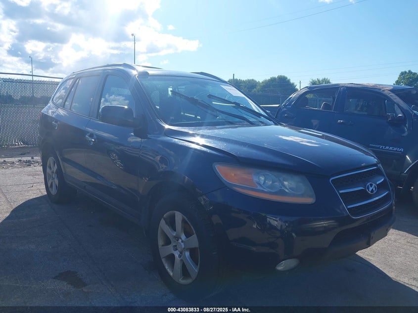 5NMSH73E59H269769 2009 Hyundai Santa Fe Limited auction photo 1