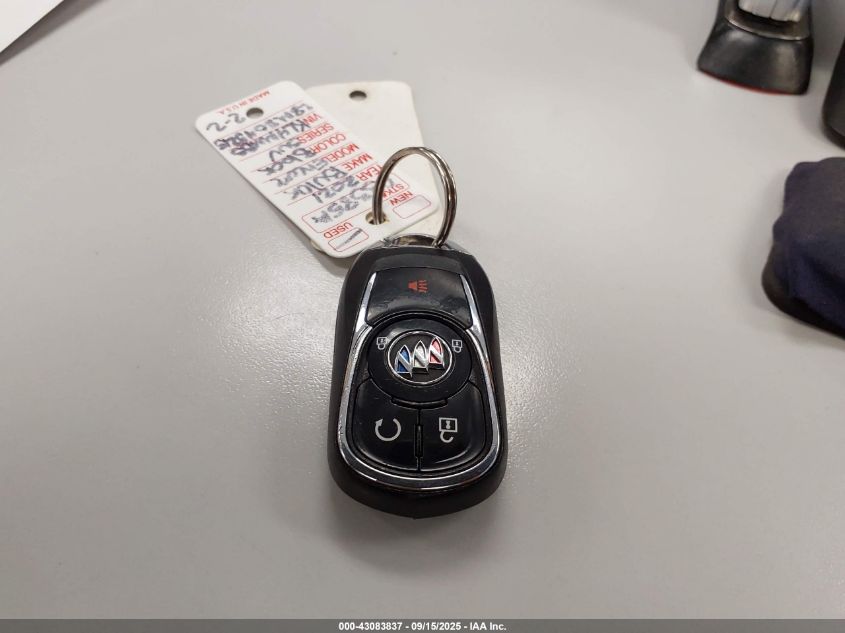 2021 Buick Encore Gx Fwd Preferred VIN: KL4MMBS28MB043215 Lot: 43083837