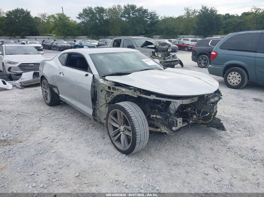 1G1FB1RS9J0117097 2018 Chevrolet Camaro 1Lt auction photo 1