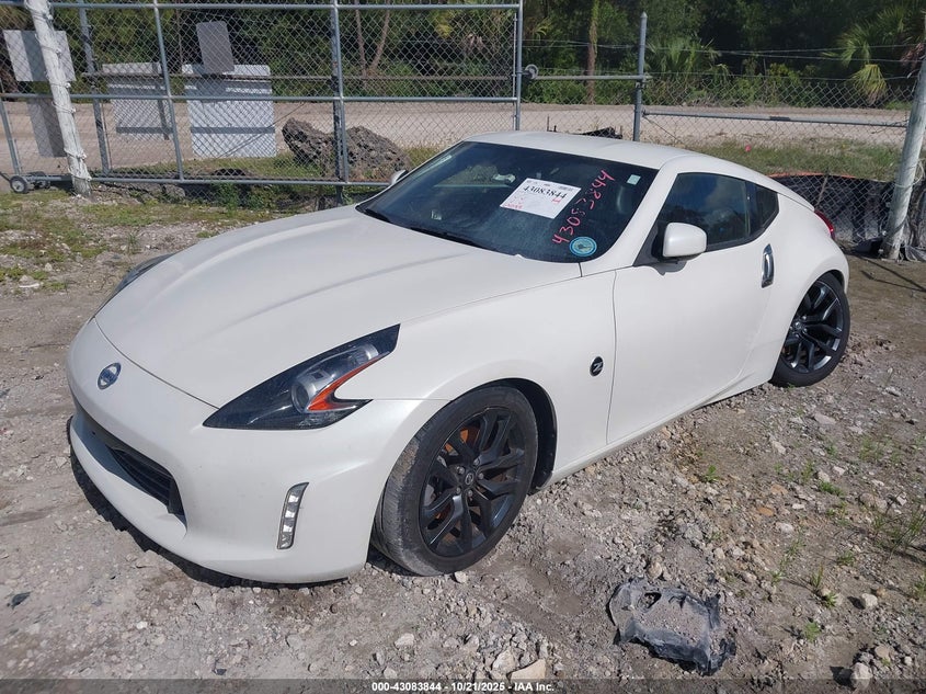 Vin: jn1az4eh2km422558, lot: 43578098, nissan 370z 20192