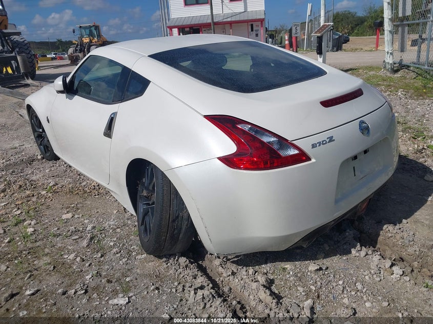 Vin: jn1az4eh2km422558, lot: 43578098, nissan 370z 20193