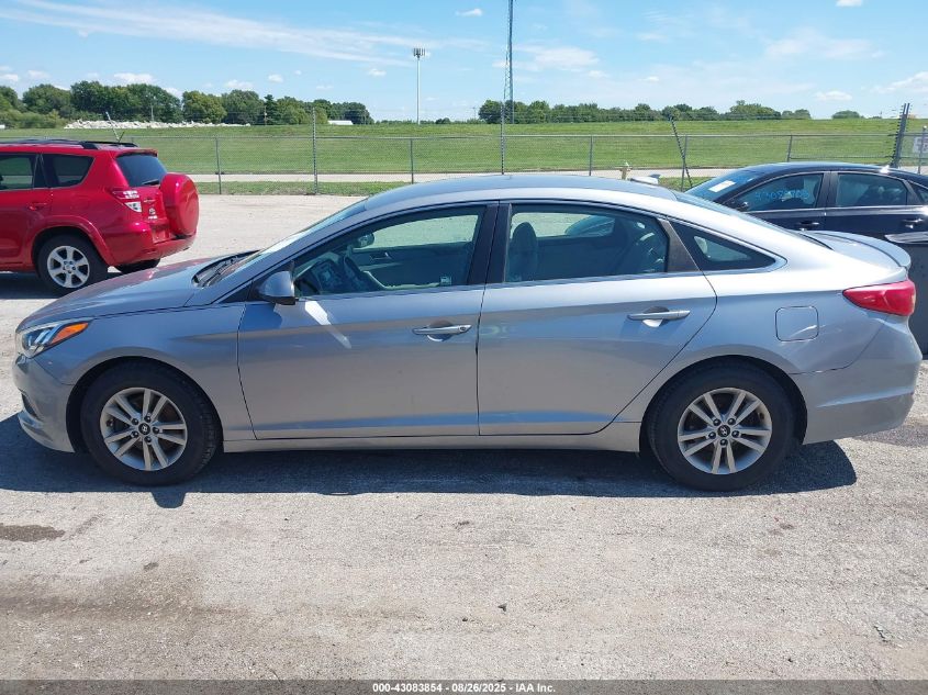 2017 Hyundai Sonata VIN: 5NPE24AF7HH441990 Lot: 43083854