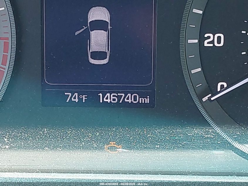 2017 Hyundai Sonata VIN: 5NPE24AF7HH441990 Lot: 43083854